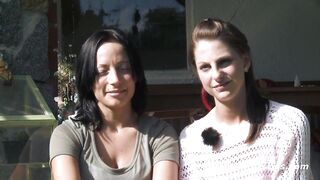 Ersties: Heiï¿½es Rummachen in der Umkleidekabine