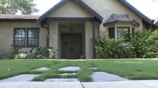 horny milf seduces her stepdaughter to have sex in the kitchen her hard nipples touch her pussy and she licks her really