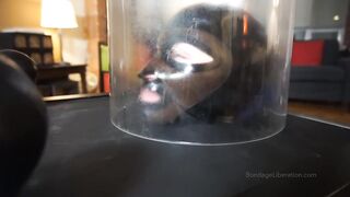 Elise Graves Fucks Caged Submissive