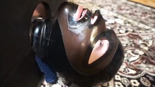 Elise Graves Fucks Caged Submissive