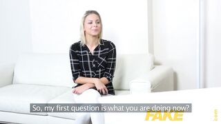 Female Agent Hot casting couch wet lesbian orgasms