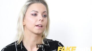Female Agent Hot casting couch wet lesbian orgasms