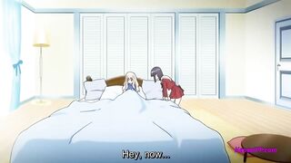 Erotic Lesbian Hentai Scene [ Part 1 ;x ]