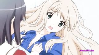 Erotic Lesbian Hentai Scene [ Part 1 ;x ]