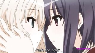 Erotic Lesbian Hentai Scene [ Part 1 ;x ]