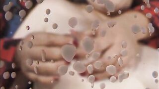 tie off my big breasts and kiss my bloody nipples