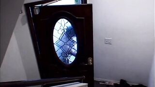 granny creams daughter-in-law's legs, she accidentally touches her pussy, the daughter-in-law excitedly pulls her pantie