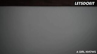 Super Hot Girl Sicilia Fucked By Her Girlfriend Candy Sweet With A Dildo - A GIRL KNOWS
