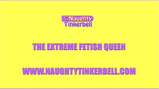 Lesbian masturbation for Tinkerbell two hot Mistresses fisting lick pussy