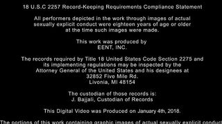 Lesbian Girlfriend gets a new toy