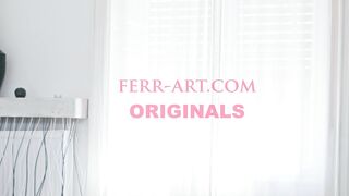 Teen girls first real lesbian kissing pussy licking and double dildo experience