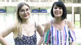 Ersties: Marie S. hooks up hot Emily for a butt plug adventure