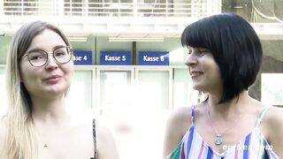 Ersties: Marie S. hooks up hot Emily for a butt plug adventure