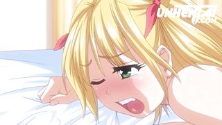 LESBIAN MILF FUCKED FOR THE FIRST TIME - Hentai