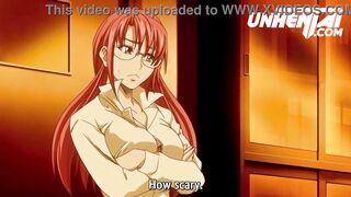 LESBIAN MILF FUCKED FOR THE FIRST TIME - Hentai