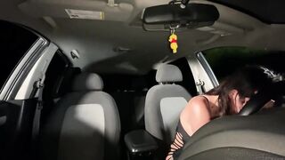 I argue with my boyfriend in the car and my friend comes to comfort me and ends up fucking me
