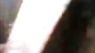 Real Lesbian Amateur in the Toilet