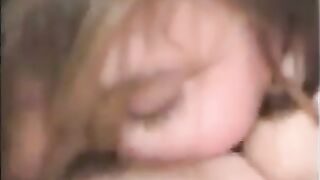 Husband films wife getting her pussy licked by woman 