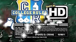 HOT College All-Girl Threesome