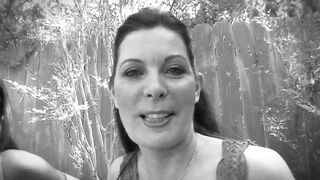 Hairy Milf enjoys a big boobed teen!