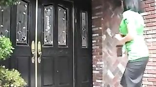 Good vibarations and a happy strapon.