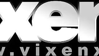 vixenx - Sexy leggy lesbians in lingerie and stockings