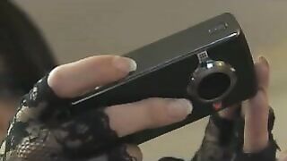 British slut Shay and others in a lesbian foursome