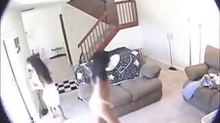 My wife and the maid 