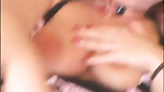 Lesbian Babes Eden And Autumn Moon Plow Pussies On Bed