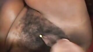 Black pregnant lesbians lactating and dildoing each other