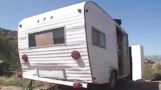 trailer trash milf lesbians group sex