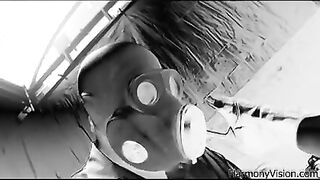 HARMONY VISION Latex Lesbians in Anal Fetish