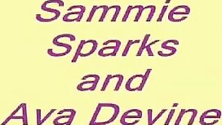Ava Devine and Sammie Sparks Lesbian BVR