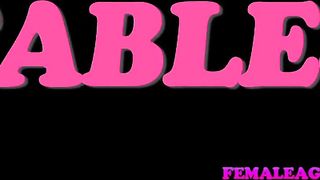 FemaleAgent Get nice and wet for me