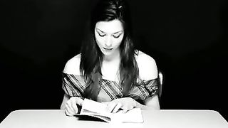 Hysterical reading orgasm(funny)