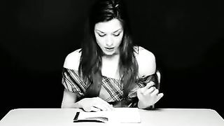 Hysterical reading orgasm(funny)