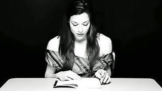 Hysterical reading orgasm(funny)