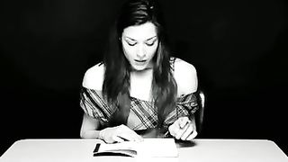 Hysterical reading orgasm(funny)