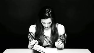 Hysterical reading orgasm(funny)