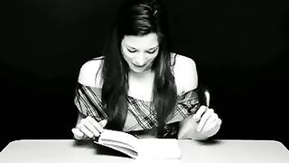 Hysterical reading orgasm(funny)