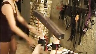 Masked Slut gets tortured by her mistress