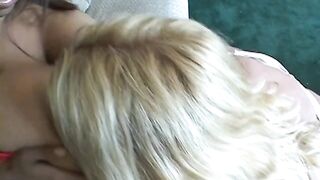 Lesbian hotties fooling with toys