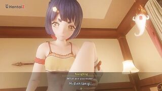 Night In Teyvat [Hentai Uncensored Porn]