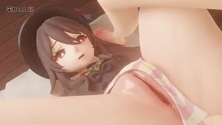 Night In Teyvat [Hentai Uncensored Porn]