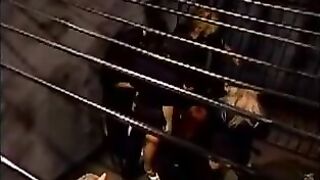 A Hot Lesbian Fuck Orgy In A Womens Prison