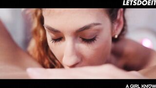 Hot BFFs Venus Afrodita & Shona River In Hot Sensual Sex After Yoga Session - A GIRL KNOWS