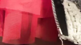 POV Cameltoe Dancing