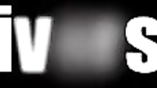 Busty woman wea wearing nothing but pantyhose when she got tied up and forced to cum