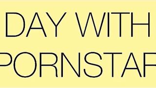 Day a pornstar - lesbians & creampie