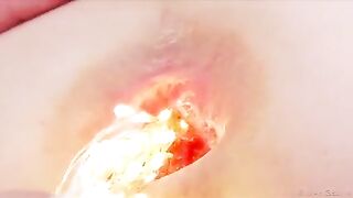 Spit Where You Shit - Asslicking Lesbian Foursome